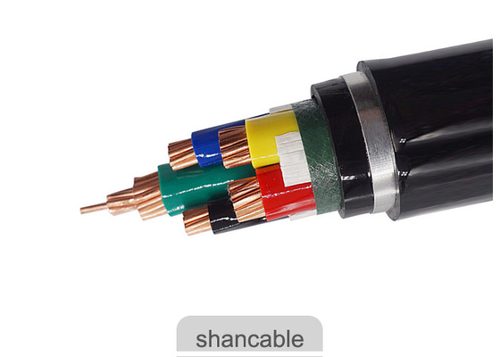 LA CHINE Cable électrique blindé de bande en acier pour construire CU/XLPE/STA/PVC 0.6/1KV fournisseur