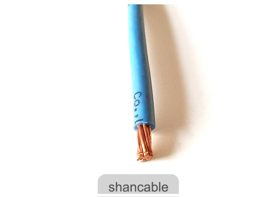 LA CHINE Câble de câblage de cuivre échoué de Chambre d'isolation de PVC de H05V-U/H07V-U fournisseur