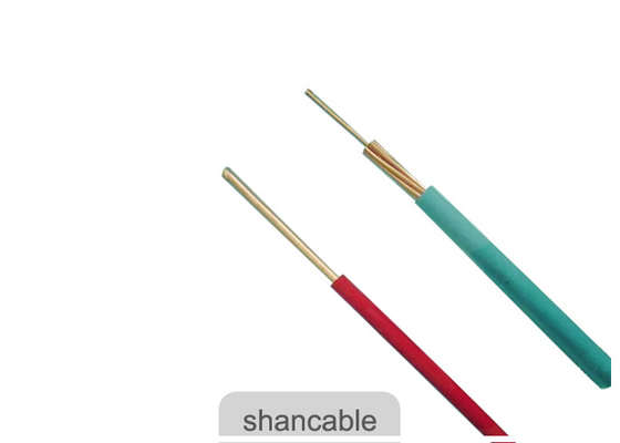 LA CHINE Conducteur de cuivre solide ou échoué de fil à un noyau de câble électrique fournisseur