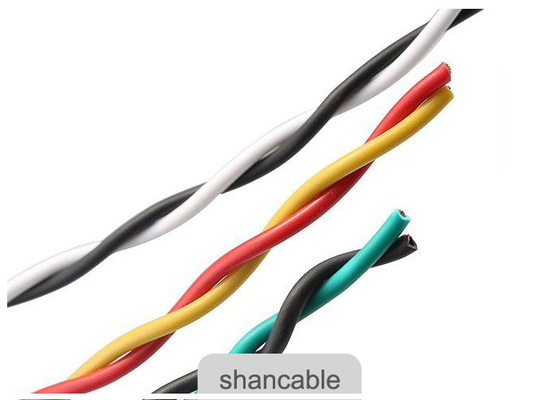 LA CHINE Fil flexible de PVC d'isolation de câble électrique de twisted pair de cuivre de fil fournisseur