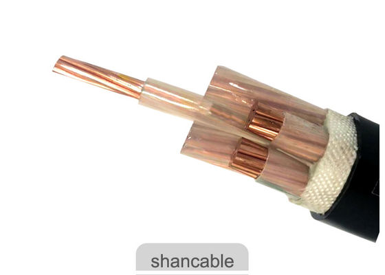 LA CHINE Basse fumée engainée par PVC câble nul IEC60502 IEC60754 IEC61034-1 60331 d'halogène fournisseur