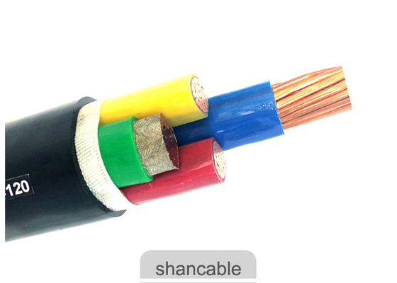 LA CHINE installation d'intérieur libre de câble de bas halogène de la fumée 0.6/1kV/de cable électrique de Lszh fournisseur