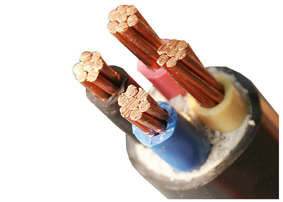 LA CHINE Le PVC de cuivre de conducteur de quatre noyaux a isolé des câbles, cable électrique de la basse tension 1kV fournisseur