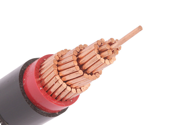 LA CHINE Cable électrique blindé d'isolation souterraine de PVC IEC60228 fournisseur