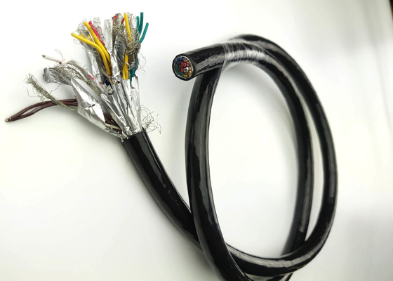 LA CHINE Câble de Special du câble 18Px20AWG d'instrumentation de TPU fournisseur