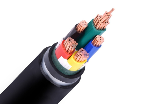 LA CHINE Cable électrique blindé de PVC de bande en acier souterraine d'isolation fournisseur