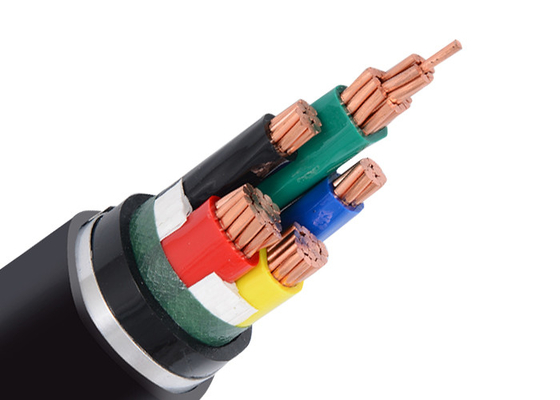 LA CHINE Câble IEC60228 100amp blindé flexible pour la transmission de l'électricité fournisseur