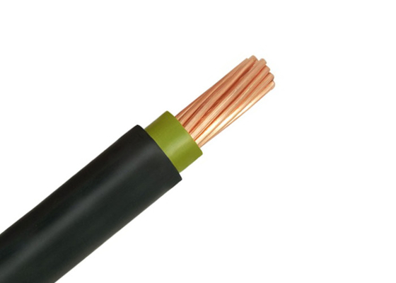 LA CHINE le PVC à un noyau de 0.6/1kV 2.5sqmm a isolé la basse tension de câble fournisseur