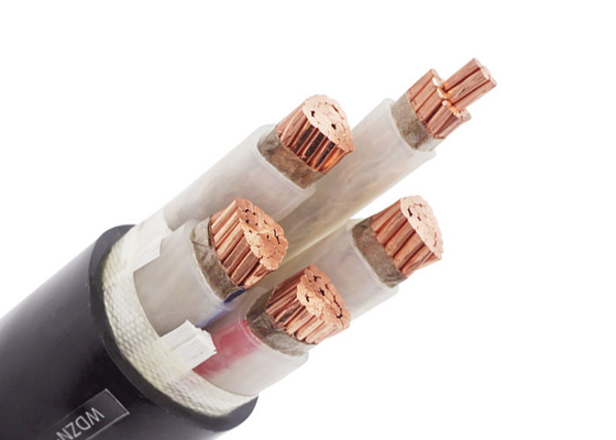 LA CHINE 5 noyaux 0.6/1kV Mica Tape XLPE ont isolé le câble ignifuge engainé fournisseur