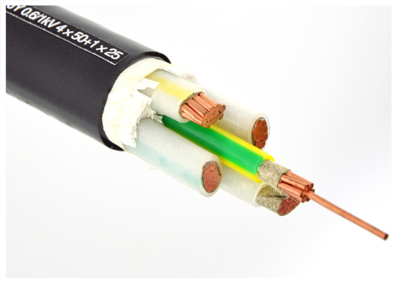 LA CHINE PVC IEC60754 a engainé le cable électrique à un noyau de LSOH LSZH fournisseur