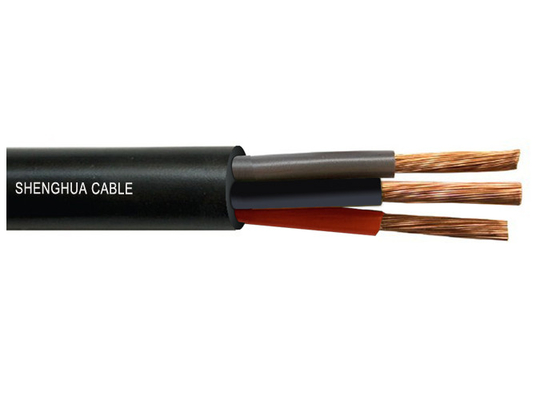 LA CHINE Cable électrique flexible de PVC de conducteur avec l'écran métallique fournisseur