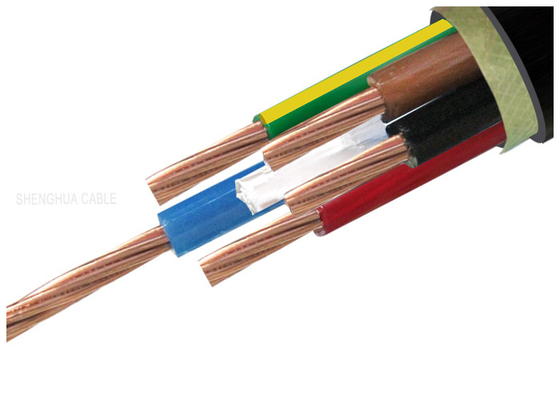 LA CHINE les câbles isolés de PVC de 2x95 SQMM classent le cuivre échoué par 2 pour la distribution d'énergie fournisseur