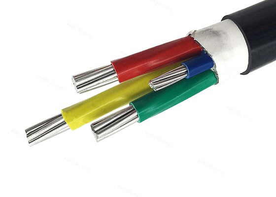 LA CHINE couleur de personnalisation de câble de PVC Xlpe de la basse tension 95Sqmm fournisseur