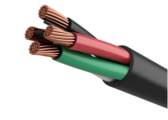 LA CHINE 5 câbles à enveloppe en PVC isolé à noyau IEC 60228 câble PVC XLPE fournisseur