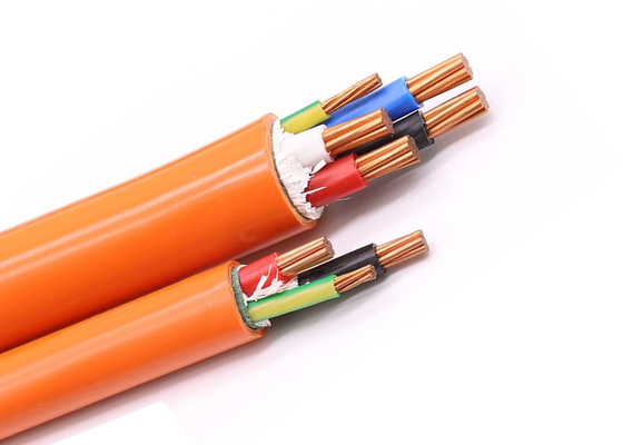 LA CHINE 4 cœurs zéro halogène IEC60332 Lszh enveloppe ignifugeuse de câble flexible fournisseur