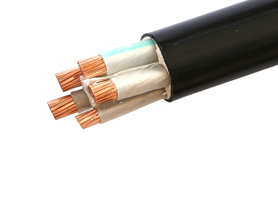 LA CHINE SWA câble d'alimentation blindé LSOH câble halogène zéro fumée basse 185mm2 fournisseur