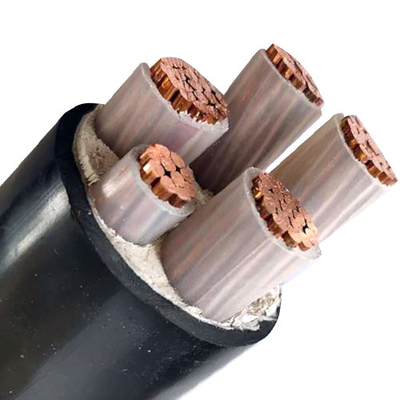 LA CHINE Le PVC en acier d'armure de bande d'isolation de XLPE a engainé le câble Condutor de cuivre d'U1000 RVFV fournisseur