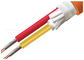 Doubles le CEI CARRÉ 60332 de millimètre du câble 1.5-240 résistants au feu du noyau 0,6/1KV LSOH fournisseur