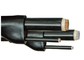 Câble unipolaire Kabel Listrik Bercabang de branche préfabriquée avec la veste noire naturelle fournisseur