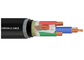 XLPE ou PVC a isolé le câble cuivre blindé 0.6/1kV de noyau du câble électrique 4 de fil d'acier fournisseur