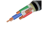 XLPE ou PVC a isolé le câble cuivre blindé 0.6/1kV de noyau du câble électrique 4 de fil d'acier fournisseur