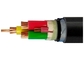 Cable électrique blindé du noyau CU/XLPE/STA/PVC du câble électrique 600/1000V 4 de bande en acier fournisseur