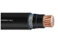 Câble blindé électrique blindé à un noyau de bande isolé par PVC d'acier inoxydable de conducteur d'en cuivre du câble 1kV fournisseur