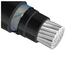 Câble blindé d'aluminium de basse tension de noyau du câble électrique un de bande d'acier inoxydable d'isolation de PVC fournisseur