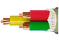 fils de cuivre isolés par PVC de câble électrique de cable électrique de conducteur des noyaux 1kV trois fournisseur