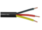 Câbles colorés de l'alarme d'incendie 450V/750V, câble électrique résistant à la chaleur fournisseur