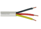 Câbles colorés de l'alarme d'incendie 450V/750V, câble électrique résistant à la chaleur fournisseur