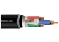 Le câble électrique blindé résistant au feu XLPE/PVC de 4core BT a isolé le câble blindé de cuivre de fil d'acier de noyau fournisseur