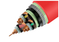 câble électrique blindé moyen de fil d'acier de la tension 33kV 3 cable électrique de l'écran de câblage cuivre de phase XLPE fournisseur