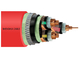 câble électrique blindé moyen de fil d'acier de la tension 33kV 3 cable électrique de l'écran de câblage cuivre de phase XLPE fournisseur