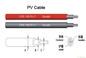 résistance climat extérieur/d'intérieur de câble photovoltaïque picovolte de fil solaire de 2.5mm fournisseur