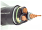 Câble à haute tension blindé du câble électrique 3 de CU/XLPE/STA/PVC de bande en acier blindée de noyau fournisseur