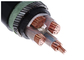 PVC isolé et cable électrique de cuivre de PVC de fil d'acier de PVC de noyau blindé fin revêtu du câble électrique 4 fournisseur