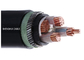 PVC isolé et cable électrique de cuivre de PVC de fil d'acier de PVC de noyau blindé fin revêtu du câble électrique 4 fournisseur