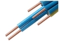 Le PVC blindé blindé multinucléaire de fil d'acier du câble 450/750V électrique a isolé le câble de commande de cuivre fournisseur