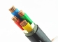 Basse fumée faite sur commande câble nul d'halogène, cable électrique de LSZH NYY NYCY 0.6KV/1KV fournisseur