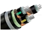Câble souterrain électrique blindé à haute tension d'Al du bouclier STA de câblage cuivre d'isolation du Trois-Noyau XLPE de câble fournisseur