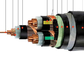 Câble souterrain électrique blindé à haute tension d'Al du bouclier STA de câblage cuivre d'isolation du Trois-Noyau XLPE de câble fournisseur