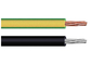 Câble libre de bas halogène de fumée de veste de LSZH, câble unipolaire pour s'étendre d'intérieur/extérieure fournisseur