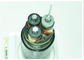 La tension élevée blindée XLPE de câble électrique de YJLV22 26/35kV 3x400SQMM a isolé le câble d'Al de Sta engainé par PVC fournisseur