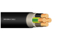 le PVC carré de 35 millimètres a isolé les câbles ignifuges pour l'utilité d'énergie/éclairage extérieurs fournisseur