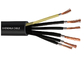 Le câble résistant au feu 450V 750V de contrôle de Muticore a adapté la norme aux besoins du client de l'OIN du CEI fournisseur