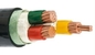 Cable électrique adapté aux besoins du client de PVC de 1KV 70mm2, couleur de gaine de noir de câble de veste de PVC fournisseur