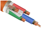 Le câble résistant au feu de la veste FRLS de PO/FR-PVC 0.6KV 1KV pour la distribution d'énergie raye fournisseur