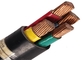 Le PVC de Sqmm de la norme 500 du CEI a isolé le cable électrique pour la distribution de l'électricité fournisseur
