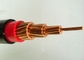 le PVC carré de 600V 1000V 400 millimètre a isolé des câbles, câble d'en cuivre/en aluminium de conducteur fournisseur
